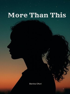 cover image of More Than This.